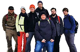 K2 týmovka: Tým Petra Figury na Snežce