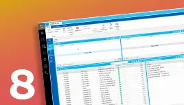Správce IS K2: Export a import dat