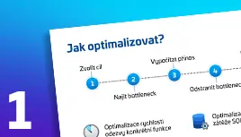 1. Proč, jak a co optimalizovat?