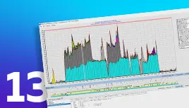 13. Záznam zátěže eK2g