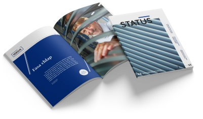 Ukázka posledního čísla magazínu STATUS