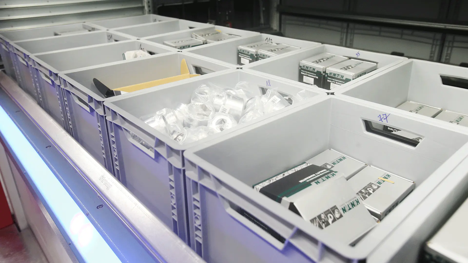 e-shopové a skladové řešení