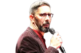 Stand up vystoupení v podání Juraj „Šoko“ Tabaček