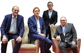 Závěrečná debata s majiteli úspěšných firem Závěrečná debata s majiteli úspěšných firem