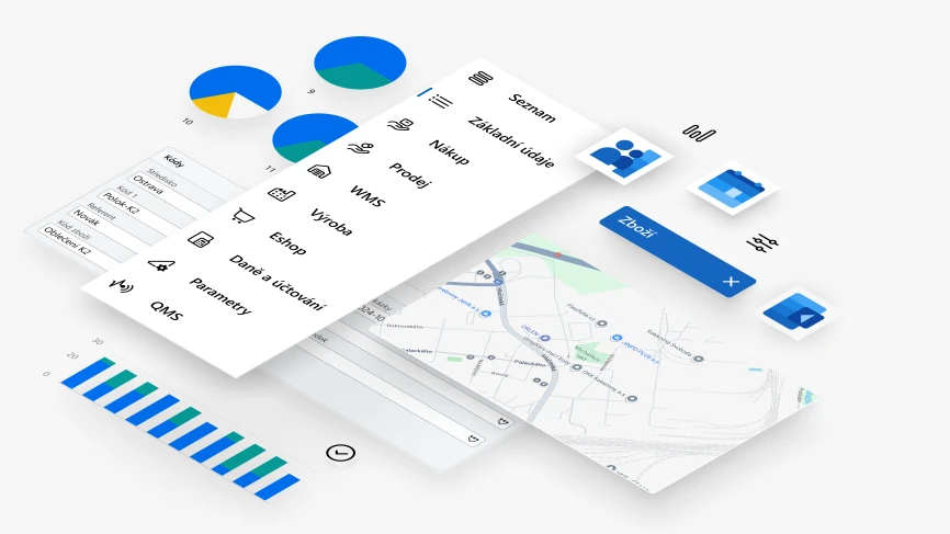 Enterprise system for successful companies