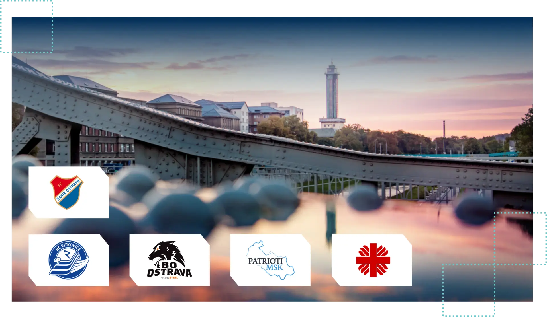 we support our region